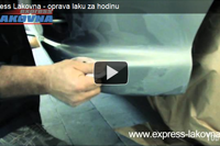 Podívejte se na video z expresní opravy škrábanců na Peugeotu 206.